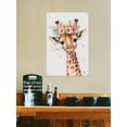 thumbnail image 5 of Antique Sign, Aluminum, 12 x 16 Inches, Cute Giraffe Design,For Living Room, Bedroom, or Nursery, Gift For Animal Lovers and Kids' Decor, 5 of 8
