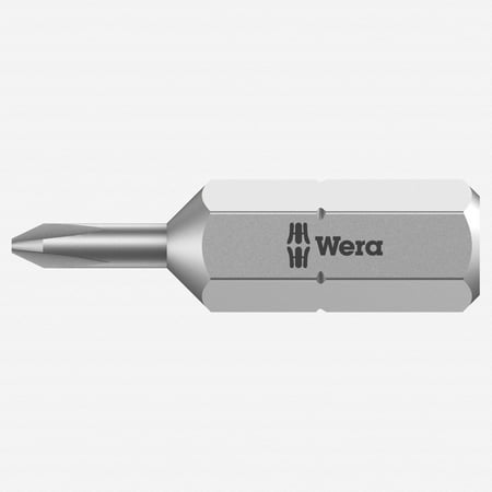 

Wera 135040 #00 x 25mm Phillips Bit
