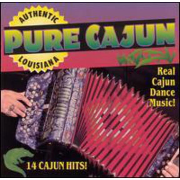 Cajun Playboys - Pure Cajun - Folk Music - CD
