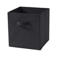 thumbnail image 6 of EclipseJewels Square Foldable Storage Bins Set, 10.6 Inch Fabric Closet Organizer Bins without Lid, Collapsible Storage Boxes for Clothing, Toys, Home Organization & Seasonal Storage,Coffee, 6 of 6