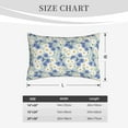 thumbnail image 4 of JUNZAN Daisies Flowers Pillow Cases Standard Size, with Envelope Closure Bed Pillow Cases(without pillow core),20"x30" inches, 4 of 5