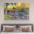 thumbnail image 4 of Babcock State Park Canvas Poster Bedroom Decor Sports Landscape Office Room Decor Gift,Frame-style,08x12inch(20x30cm), 4 of 8