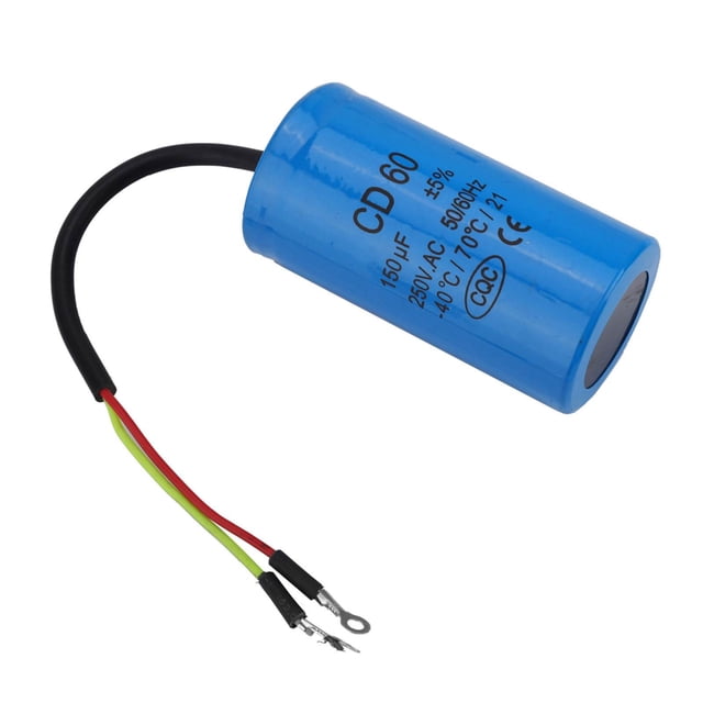 Capacensador del Motor CD60 de Baja Pérdida de Pérdida, Condensador CD60, Para Aires Acondicionados para compresores y motores