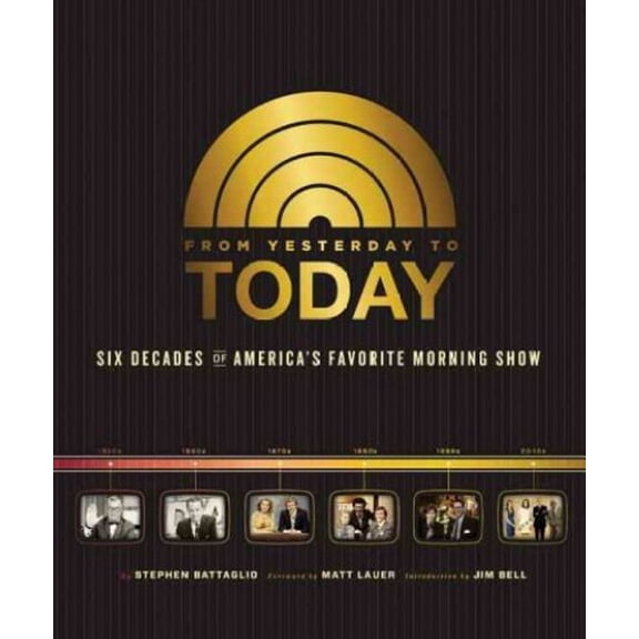 Pre-Owned From Yesterday to Today: Six Decades of America's Favorite Morning Show Hardcover
