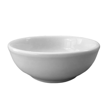 

12 oz. White China Nappy Bowl Case of 12