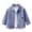 Blue, variant on HVOBTTY Fall Toddler Boy's Jacket Collared Button Front Outerwear Small Print Casual Long Sleeve Coat for 0-10 Years