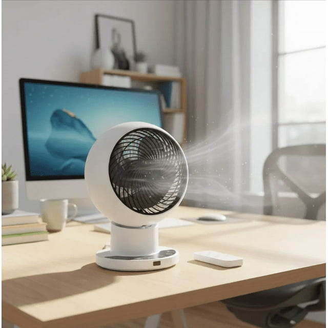 VENTILADOR MESA GLOBO 10 VELOCIDADES