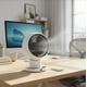 thumbnail image 1 of VENTILADOR MESA GLOBO 10 VELOCIDADES, 1 of 3