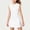 White, variant on BXJX Girls Cotton T-shirts Siz 10 T, School Sleeveless Sports Collared Summer Tops for Kids Pink