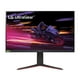 thumbnail image 1 of LG 32GP750-B 32 Inch QHD (2560 x 1440) IPS UltraGear Gaming Monitor with 1ms (GtG) and 165Hz Refresh Rate, NVIDIA G-SYNC Compatible with AMD FreeSync Premium, Tilt/Height/Pivot Adjustable - Black, 1 of 5
