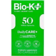 (Pack Of 2) Bio K Probiotic Daily 50 Billion 30 Capsules