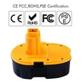 thumbnail image 2 of 18V Battery for Dewalt Cut-Out Cut-Off Tools DC550 DC411KL DC411KA DC411B DC410N, 2 of 5