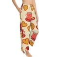 thumbnail image 2 of Haiem Cups of Tea Women's Pajama Pants Ultra Lightweight Pjs Bottoms Sleepwear Bottom Pants With Pocket Drawstring-Large, 2 of 9