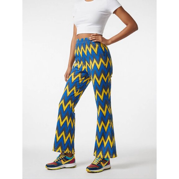 Girls Durable Pants Slim-Fit Wide Leg Flare Leggings Adorable Trousers for Youth Girls Age 4-12 Playwear