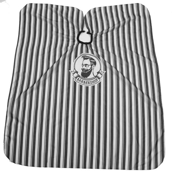 Soft Cape,Professional Hairdressing Apron Barber Hair Cutting Cape Barber Shop Apron Multi-Functional