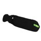 thumbnail image 5 of Almohada para el cuello para la siesta, protección suave de la columna cervical, cómoda almohada de viaje con bufanda para avión, coche, oficina, color negro, 5 of 12