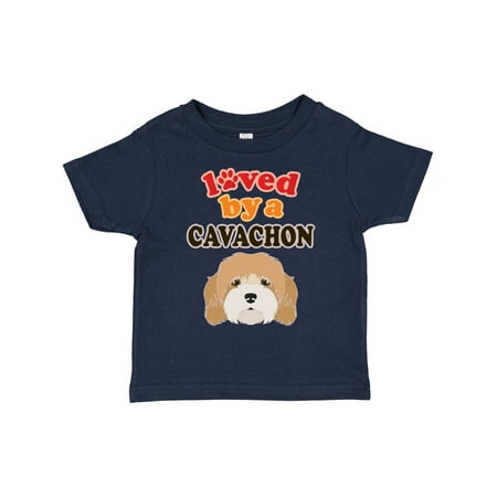 

Inktastic Cavachon Dog Gift Gift Toddler Boy or Toddler Girl T-Shirt