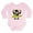 Petal Pink, variant on CafePress - Lil Sasquatch - Long Sleeve Infant Bodysuit