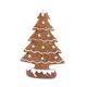 thumbnail image 2 of Figura de de Navidad, Decoración Navideña de Resina para La Repisa de La Sala de Estar Del Dormitorio, 2 of 9