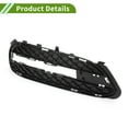 thumbnail image 4 of Unique Bargains No.2128851823 Fog Light Grill for Mercedes-Benz E-Class 2009-2013 Black Front Right Side Front Lower Bumper Fog Light Cover Inserts ABS 1 Pc, 4 of 7