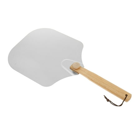 

RELAX DREAM 26 Pizza Peel Shovel Paddle Pancake Oven Baking Tools Wood Handle Aluminum