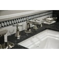 thumbnail image 4 of Perrin And Rowe U.3142X-2 Deco 1.2 GPM Widespread Bathroom Faucet - Brass, 4 of 5