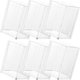 thumbnail image 1 of unbranded 6Ud Organizador De Papelería Acrílico Transparente Para Oficina Y Accesorios Personales, 1 of 8