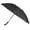 Black, variant on ShedRain Auto Open and Reverse Closing Compact UnbelievaBrella Umbrella