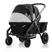 Pivot Xplore Dreamz All-Terrain Stroller Wagon with Bassinet Insert (Jetsetter Black)