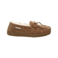 thumbnail image 2 of Bearpaw Moc II Tan Wide Width Slipper | 2382M-220 Beige, 2 of 3