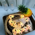 thumbnail image 2 of Cow Ducks String Lights Cow Rubber Duck Light  Black Heart Print Cowboy Fun Duck Night Fairy Decor Light for Cow Theme Birthday  Party  Kids Boys Girls Bedroom, 2 of 12