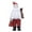 D, variant on Opvise Christmas Santa Claus Figurine Miniature Resin Santa Ornament with Gift Bag for Holiday Indoor Home Tabletop Decor