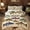 Rustic 02, variant on Erosebridal Cartoon Pike Fish Kid Full Size Comforter Sets, Green Camouflage Bedding Sets, Black Reversible, 3pcs