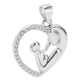 thumbnail image 4 of 925 Plata Virgen María Colgante Virgen María Madre Niño Juntos Estilo Retro Virgencita Collar para Regalo Religioso, 4 of 8