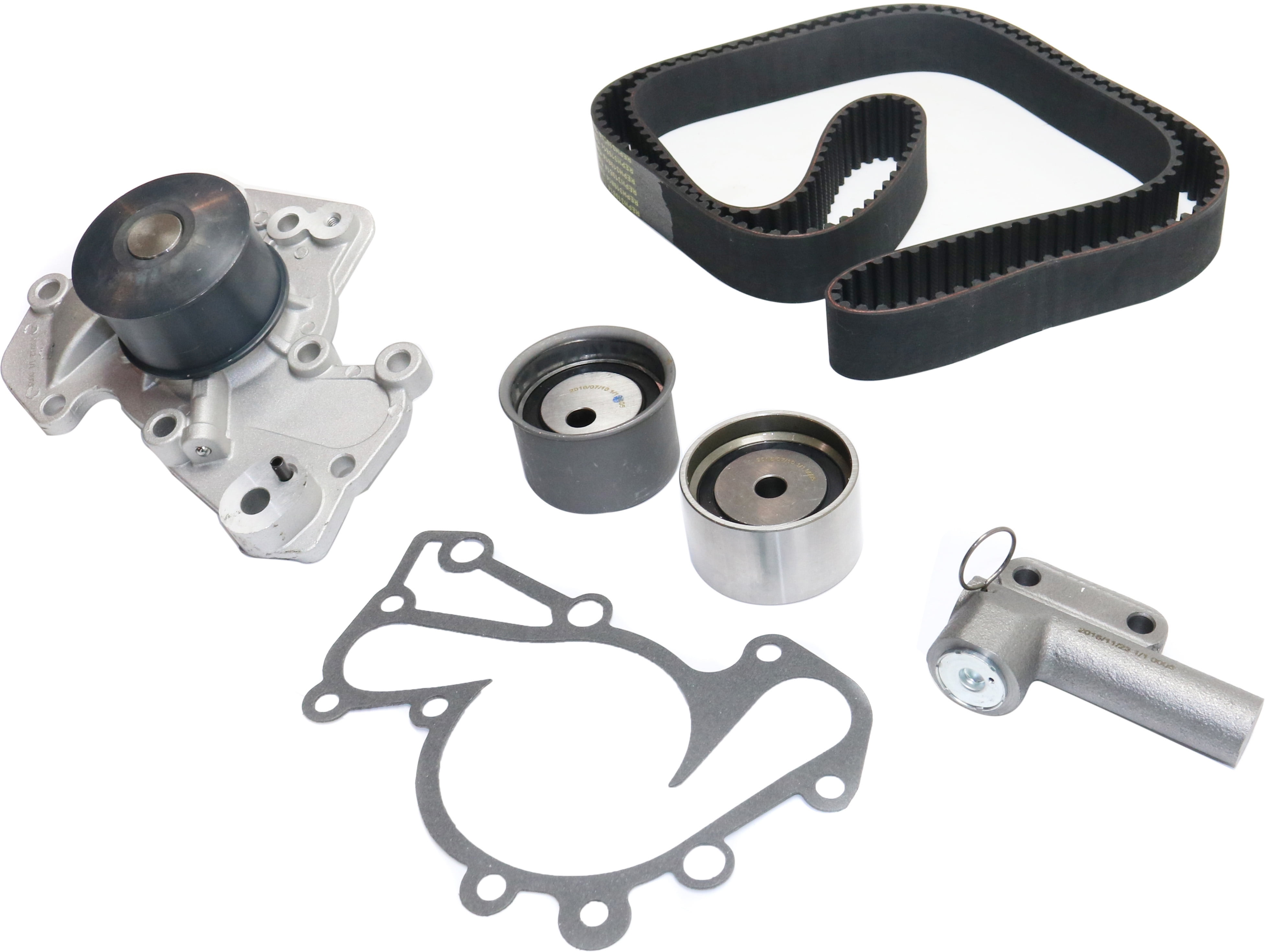 Replacement REPH319814 Timing Belt Kit Compatible with 1999-2005 Hyundai  Sonata 2001-2005 Kia Optima 6Cyl 2.7L 2.5L Water Pump Included 