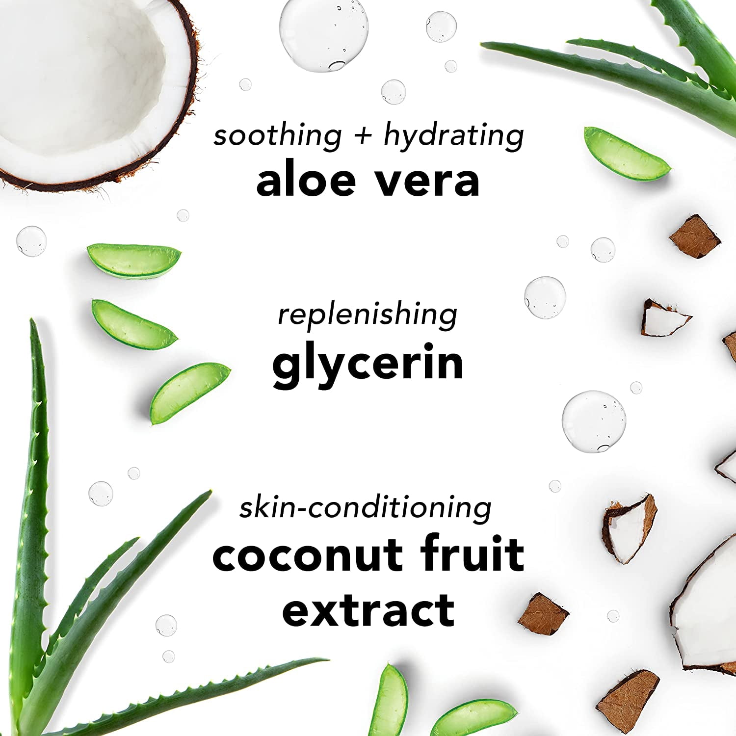 Mario Badescu Coconut Body Soap Exfoliating Skin Care, 8 fl oz
