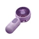 thumbnail image 1 of Matsuzay Mini ventilador Dispositivo de refrigeración Enfriador de aire Suministros de verano Equipo de camping ajustable Conveniencia Púrpura Type2 NO2, 1 of 6
