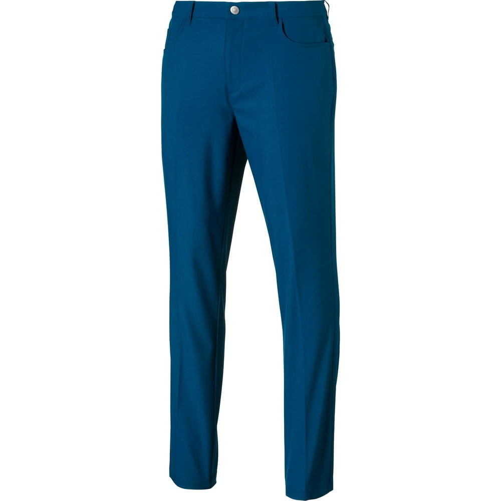 PUMA Men's Jackpot 5 Pocket Golf Pants - Walmart.com - Walmart.com