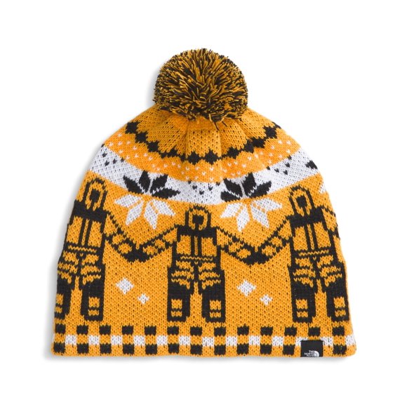 Gorro de invierno The North Face Cabin Ski Tuke reciclado con pompón