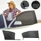 thumbnail image 1 of Fiudx Parasol Universal para Ventanilla de Coche, Aislamiento Térmico de Doble Capa, Tejido de Poliéster Flexible, Fácil Instalación, Protección Uv, Efecto Refrescante, Ideal para Viajes Al Aire Libr, 1 of 2