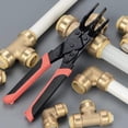 thumbnail image 4 of Push-to-Connect Fitting Disconnect Pliers - Multi-Size Removal Tool Compatible with 1/2 Inch, 3/4 Inch and 1 Inch Quick-Connect Plumbing & Air Hose Fittings, Ideal for Easy & Efficient Disassembly, 4 of 6