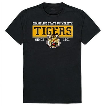 Grambling State University Established Tee Shirt - Black - Small