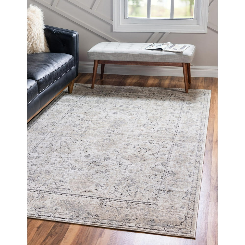 Oregon Collection Rug 2' 2 x 3' Ivory LowPile Rug Perfect