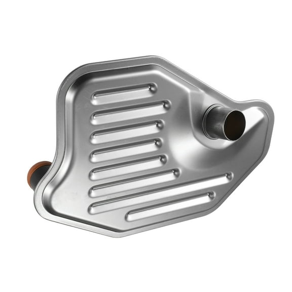 Transmission Oil Pan for Ford Crown Victoria 2005-2008 Durable Metal Silver Tone Transmission Drain Pan