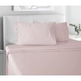 thumbnail image 3 of Certified Organic 100% Cotton Soft and Brushed Full Sepia Rose sheet Set, 3 of 4