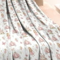 thumbnail image 3 of Princess Carriage Castle Pattern Blanket,Comfortable Soft Lamb Wool Throw Blanket,All Season,Warm Lightweight Blankets for Sofa Bed Couch Living Room Chair,40"x50", 3 of 4