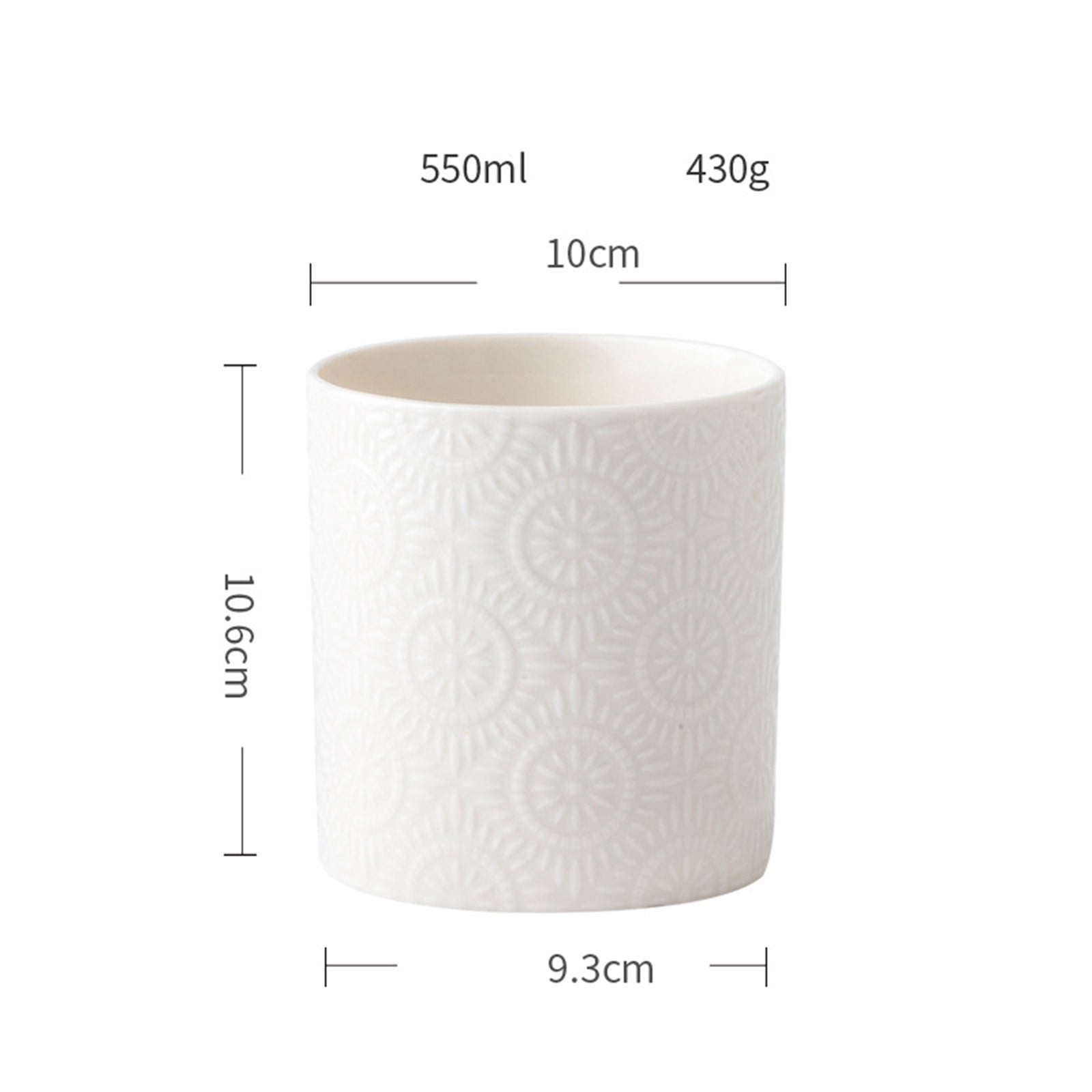 Utensil Holder, Farmhouse Utensil Holder for Kitchen Countertop, Ceramic Cooking Utensil Crock, Kitchen Utensil Organizer for Wedding Gift, Spatula Holder for Counter
