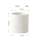 thumbnail image 3 of Tarro de cerámica con relieve para almacenamiento, organizador de cocina único y pieza decorativa., 3 of 9
