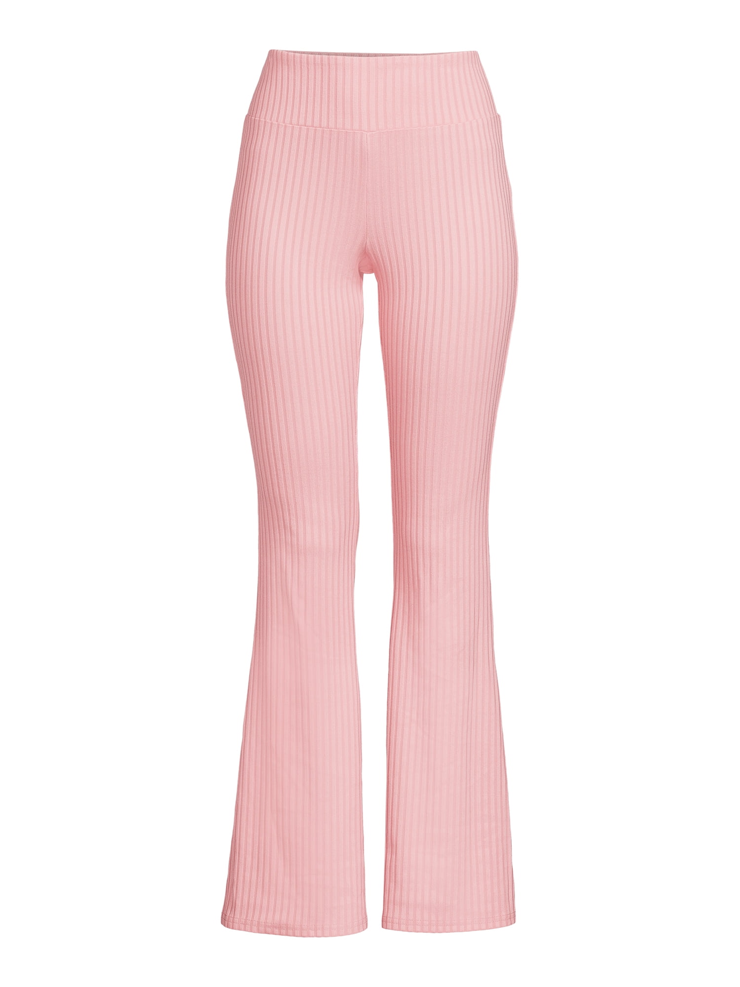 No Boundaries Juniors Rib Flare Pant