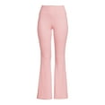 thumbnail image 5 of No Boundaries Juniors Rib Flare Pant, 5 of 5